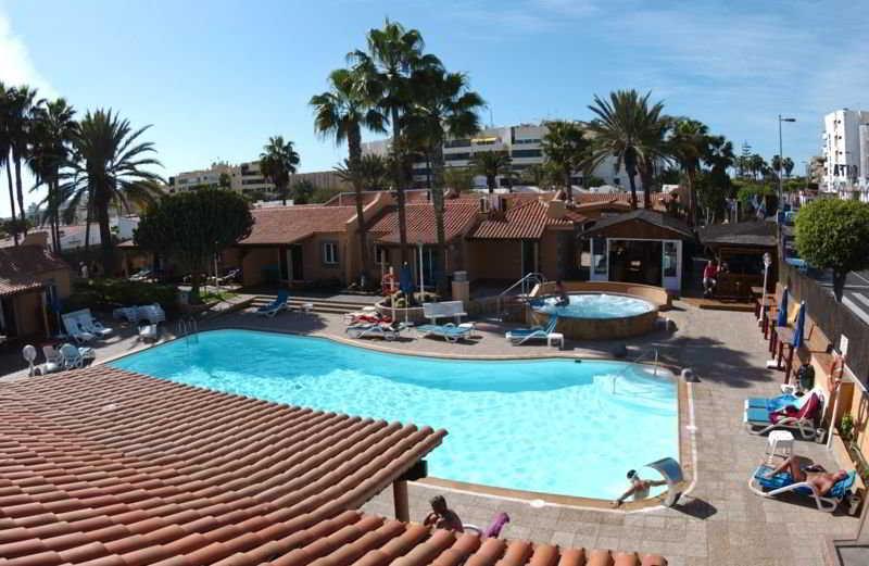Bungalows Los Almendros - Exclusive Vacation Club Playa del Ingles  Exterior photo